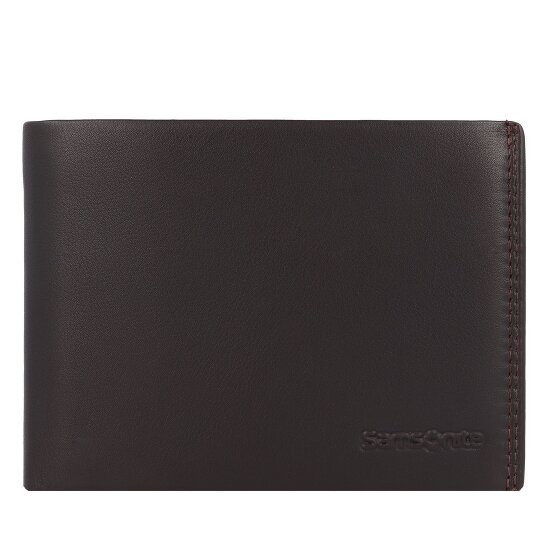 Samsonite Attack 2 Wallet RFID Leather 13 cm oxford blue