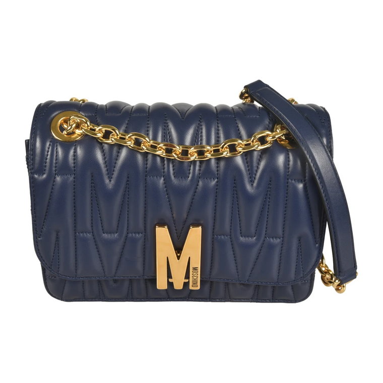 Elegancka Kolekcja Torebek Moschino