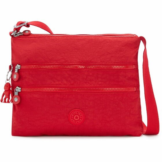 Kipling Basic Alvar Torba na ramię 33 cm red rouge