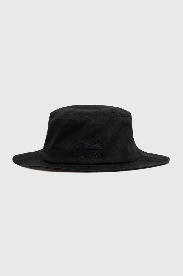 Taikan kapelusz bawełniany kolor czarny bawełniany TA2002.BLK-black