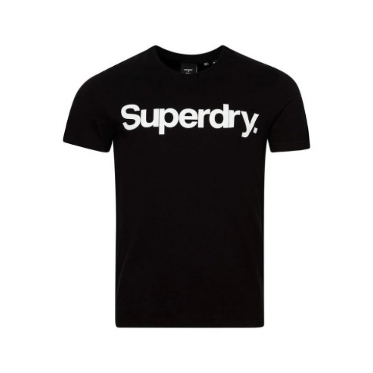 Męska koszulka z 100% bawełny Superdry