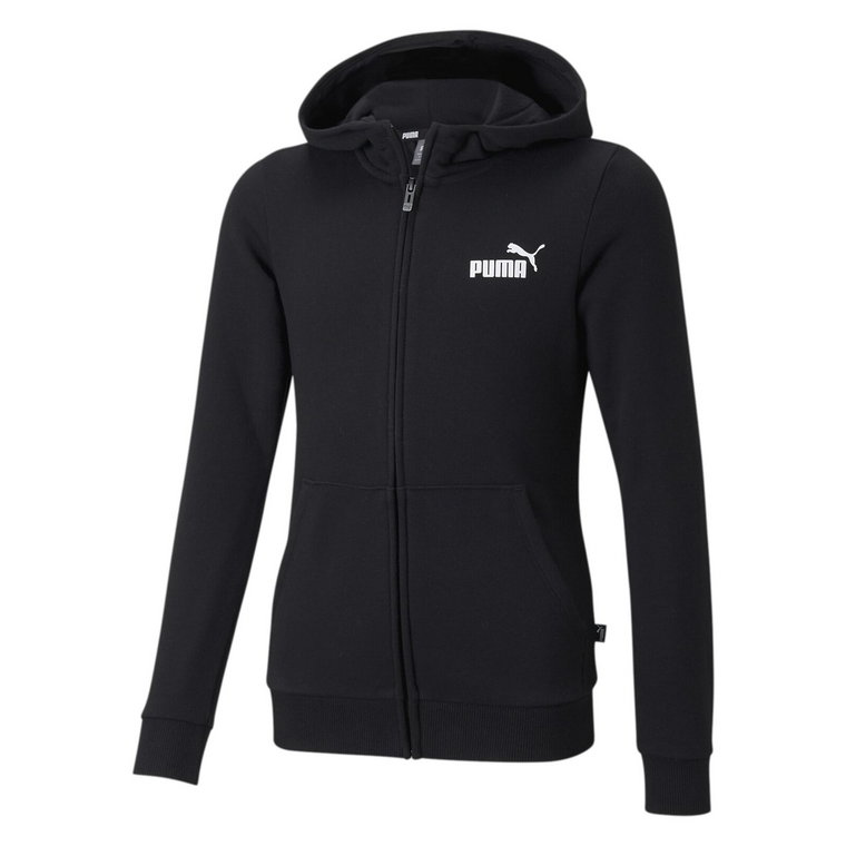 Bluza dla dziewcząt Puma Essentials Small Logo Full Zip Hood 587033