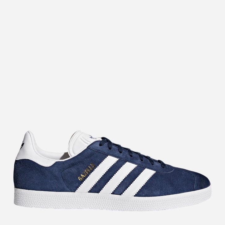 Tenisówki męskie do kostki adidas Originals Gazelle BB5478 46 (11UK) Granatowe (4056566314989). Trampki męskie