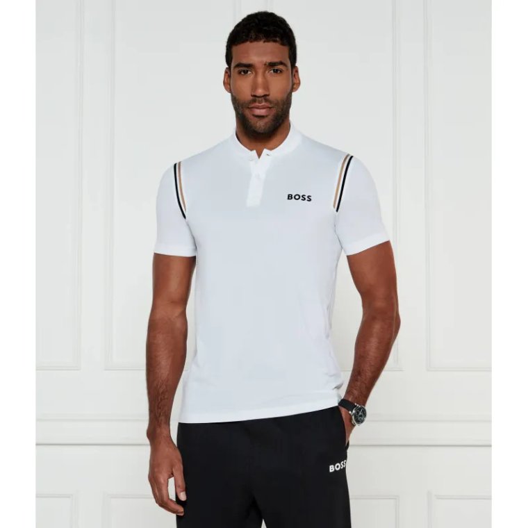 BOSS GREEN Polo BOSS x Matteo Berrettini Pariq MB 8 | Slim Fit | stretch