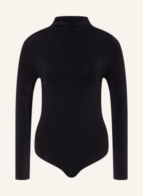 Falke Body Rich Cotton schwarz