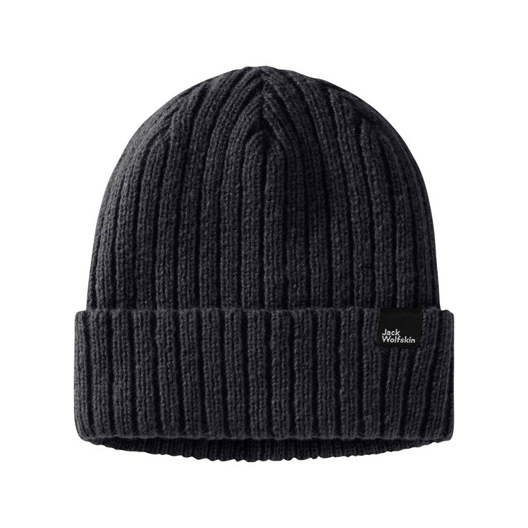 Czapka zimowa Jack Wolfskin CUSHY BEANIE dark navy - S