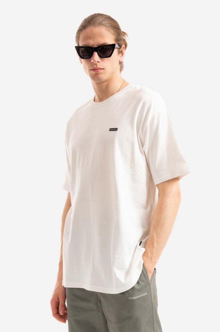 thisisneverthat t-shirt bawełniany T.N.T Classic Tee kolor biały gładki TN220TTSST02-WHITE