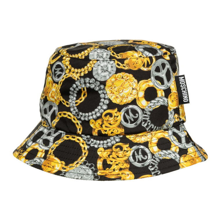 Bear Charms Hat Moschino