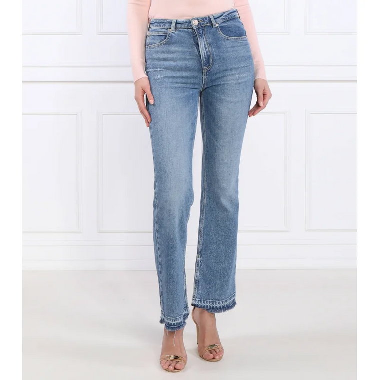 GUESS Jeansy PAULINE SPLIT | flare fit