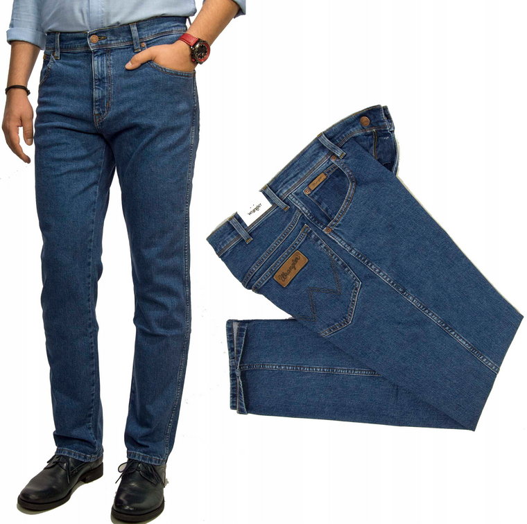Wrangler Texas Origin męskie spodnie jeans W33 L34