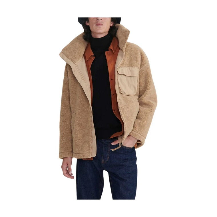 Sherpa Zip Fleece Kurtka Aigle