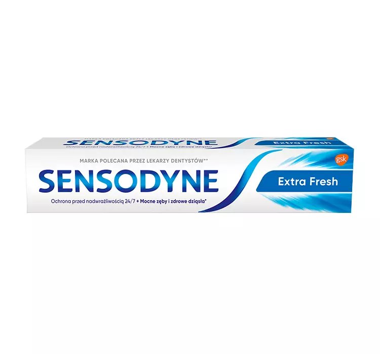 SENSODYNE EXTRA FRESH PASTA DO ZĘBÓW 75ML