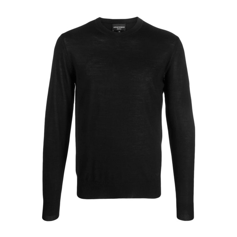 Round-neck Sweter Emporio Armani