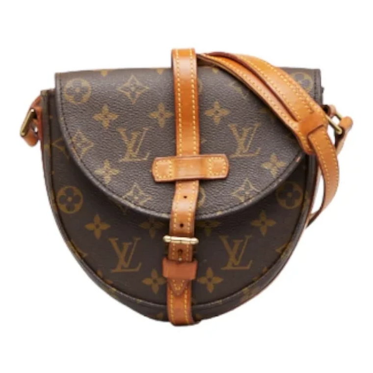 Pre-owned Canvas crossbody-bags Louis Vuitton Vintage