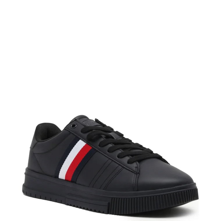 Tommy Hilfiger Skórzane trampki SUPERCUP