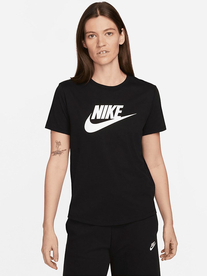 Nike Koszulka w kolorze czarnym