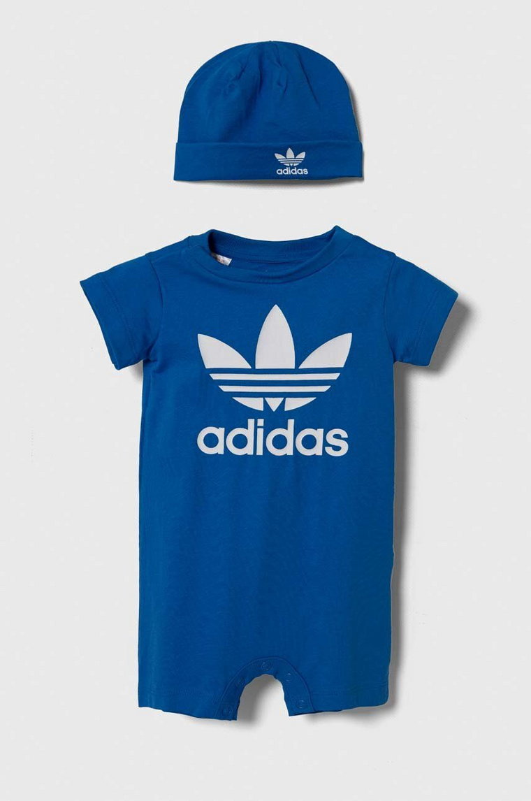 adidas Originals rampers bawełniany niemowlęcy