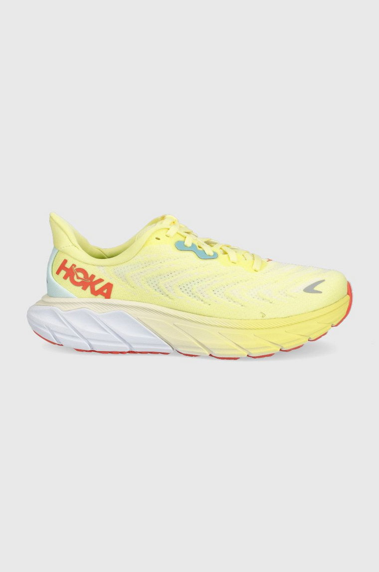 Hoka buty do biegania Arahi 6 1123195 kolor żółty 1123195-SBFS