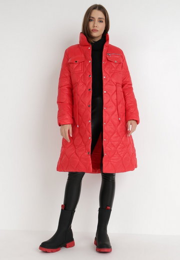 Czerwone płaszcze, kolekcja damska Lato 2022 | LaModa