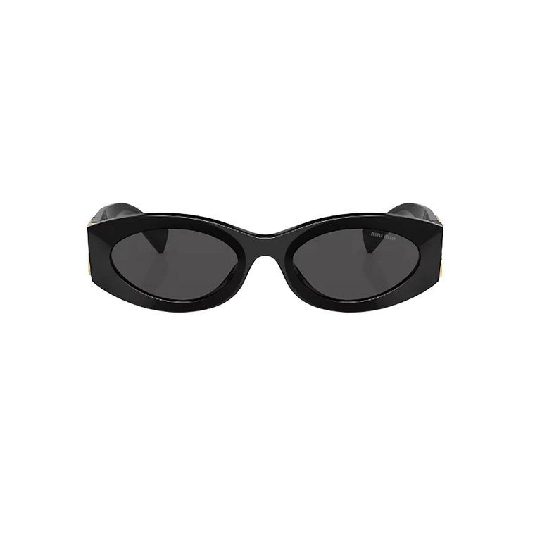 Czarne Okulary Przeciwsłoneczne Ss23 dla Kobiet Miu Miu