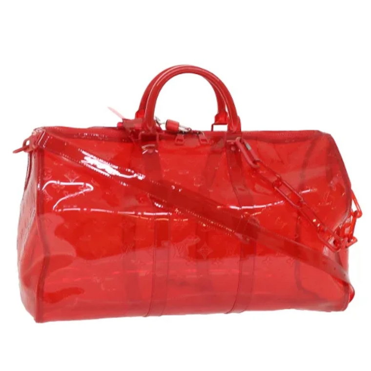 Pre-owned Plastic handbags Louis Vuitton Vintage