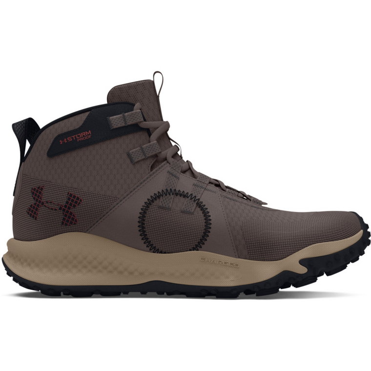 Męskie buty trekkingowe Under Armour UA Charged Maven Trek WP - brązowe