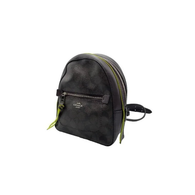 Pre-owned Canvas backpacks Coach Pre-owned