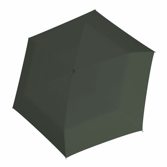 Doppler Parasol kieszonkowy Fiber Havana 22 cm green