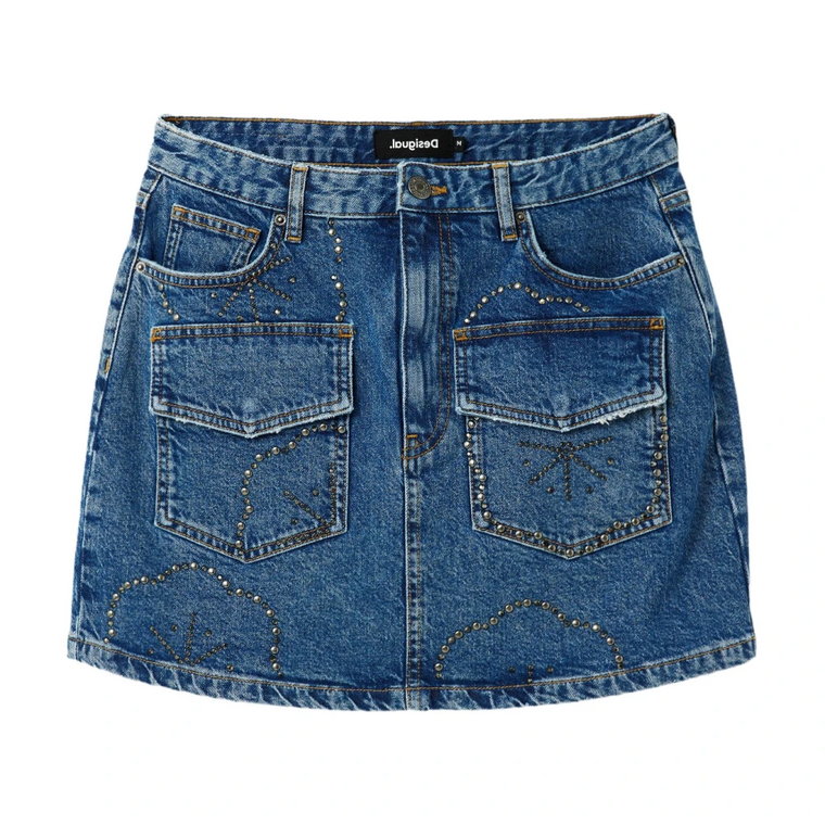 Denim Skirts Desigual