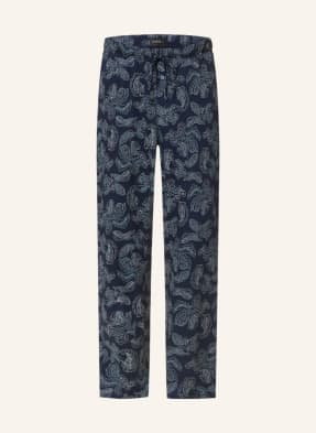 Hanro Spodnie Od Piżamy Day & Night blau