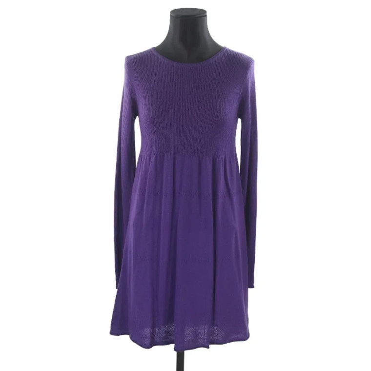 Pre-owned Wool dresses By Malene Birger Pre-owned