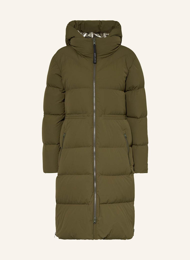 Woolrich Parka Matt gruen