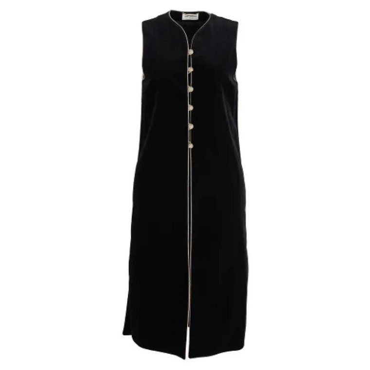 Pre-owned Velvet dresses Yves Saint Laurent Vintage