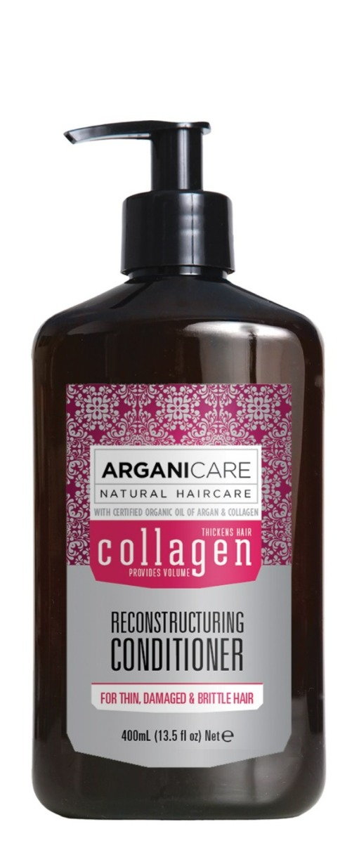 Arganicare Collagen Odżywka Do Włosów 400 ml