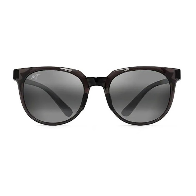 Szare Okulary Przeciwsłoneczne Ss23 dla Kobiet - Luksus i Styl Maui Jim