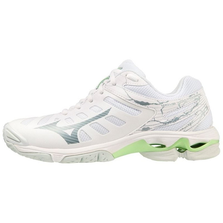 Buty do siatkówki Mizuno Wave Voltage  V1GC216037 białe