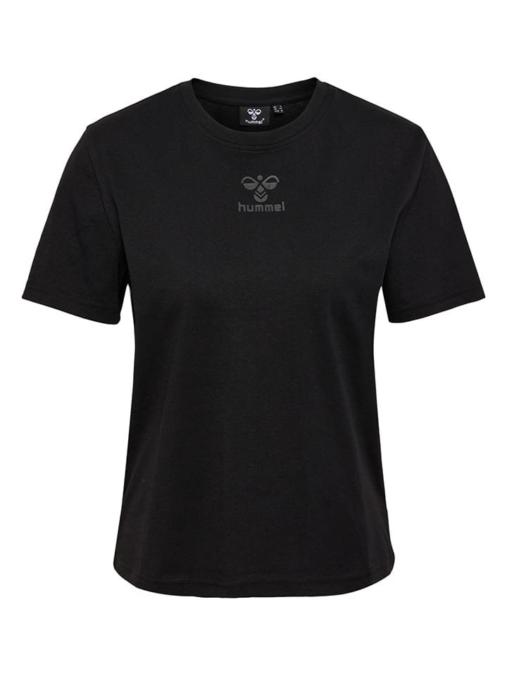 Hummel Koszulka "Cons" w kolorze czarnym