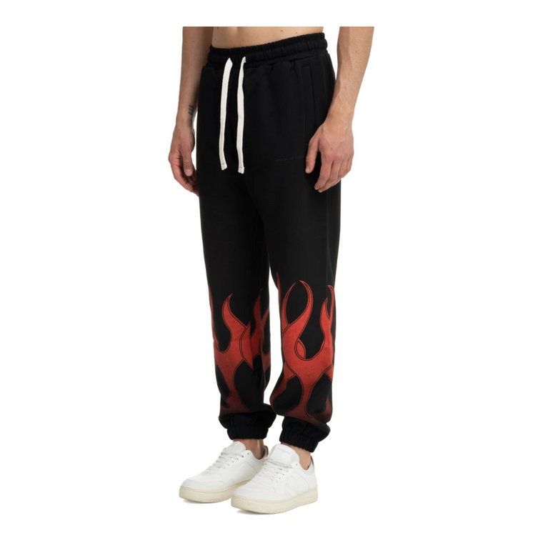 Flames Sweatpants Vision OF Super