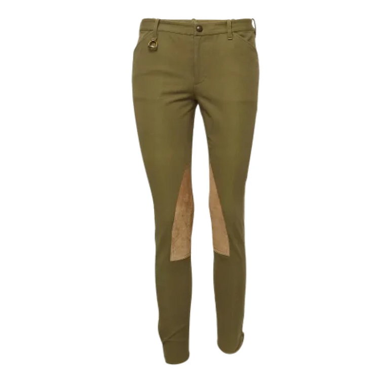 Pre-owned Suede bottoms Ralph Lauren Pre-owned