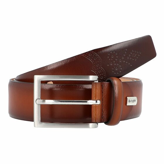 Lloyd Men's Belts Pasek skórzany cognac 110 cm