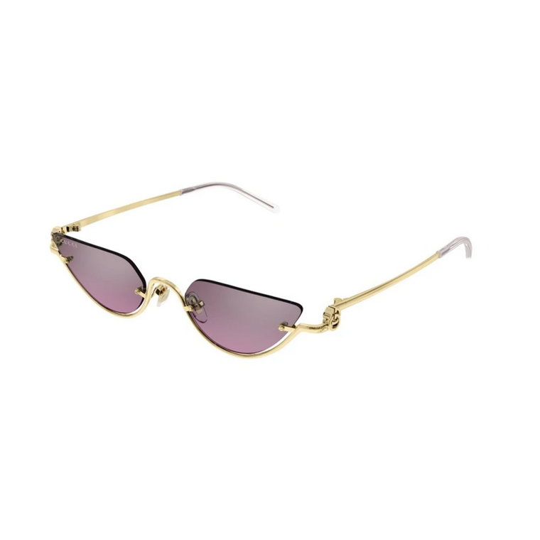 Złote Różowe Okulary Gg1603S Gucci