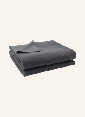 Zoeppritz Pled Soft-Fleece grau