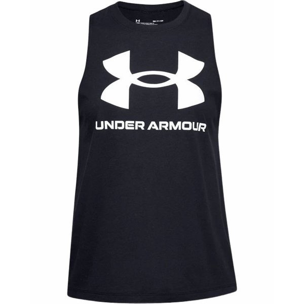 Bezrękawnik, tank top damski Sportstyle Graphic Tank Under Armour