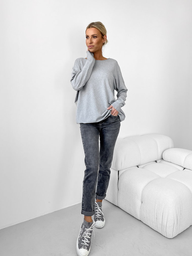 Sweter Pull Grey