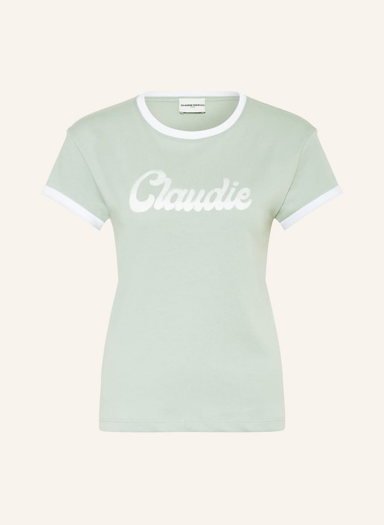 Claudie Pierlot T-Shirt gruen