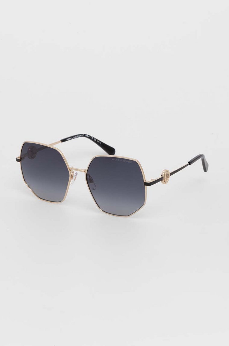 Marc Jacobs okulary przeciwsłoneczne damskie kolor czarny MARC 730/S