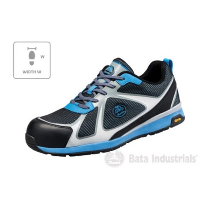 Buty Bata Industrials Bright 021 U MLI-B20B5 blue niebieskie