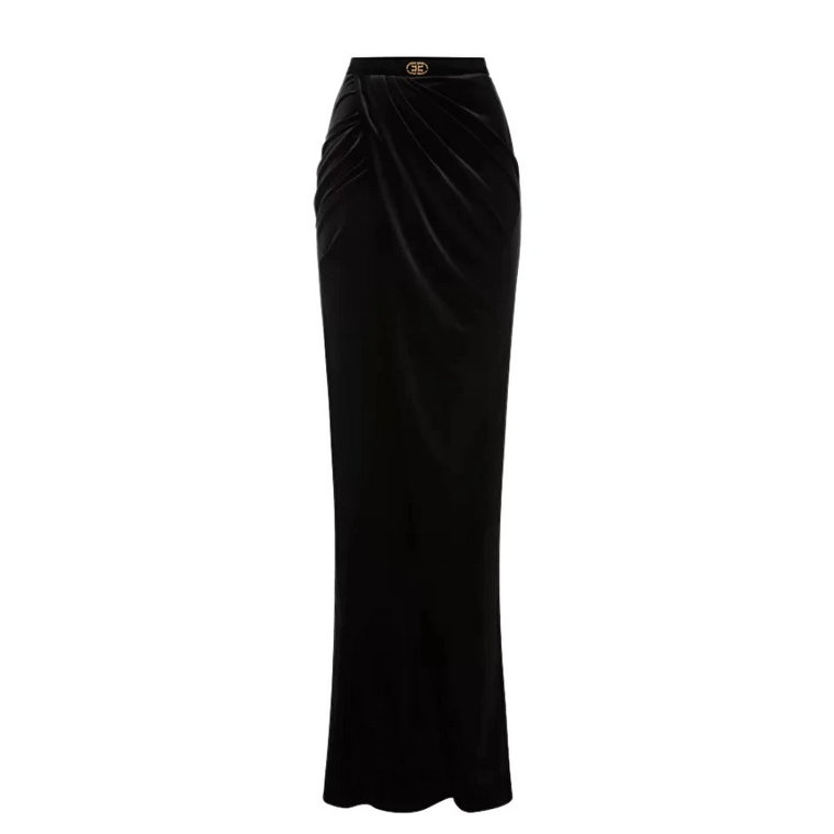 "Elegancka Maxi Spódnica" Elisabetta Franchi