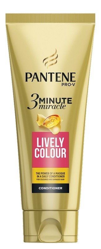 PANTENE Odżywka do włosów 3 Minute Miracle Color