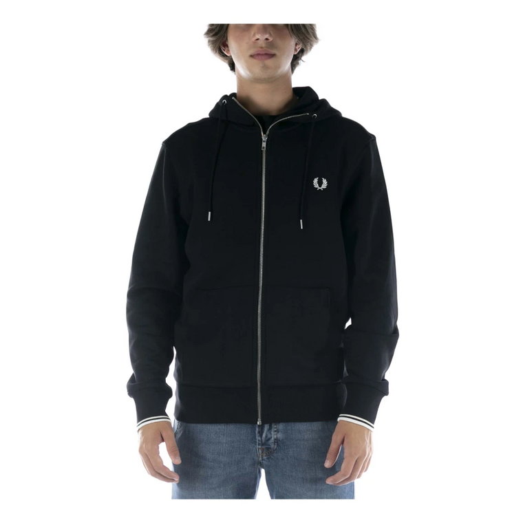 Bluza z kapturem Fred Perry